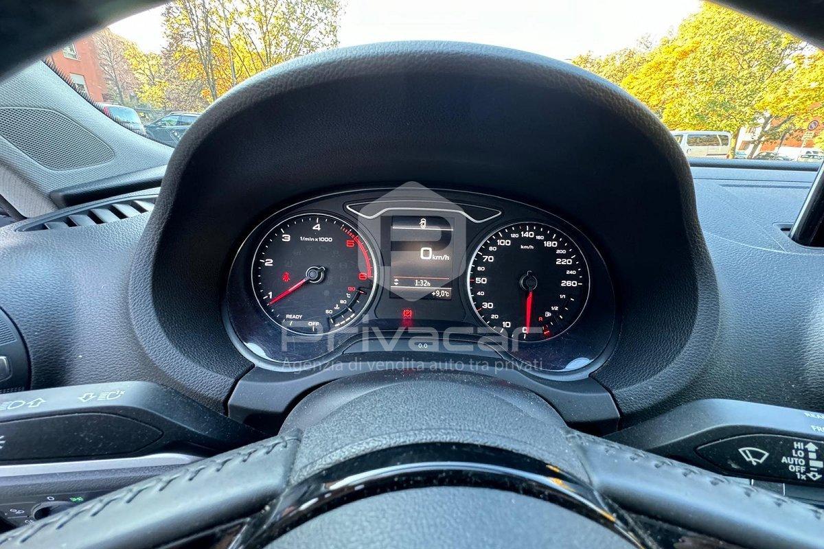 AUDI A3 SPB 1.6 TDI 116 CV Sport