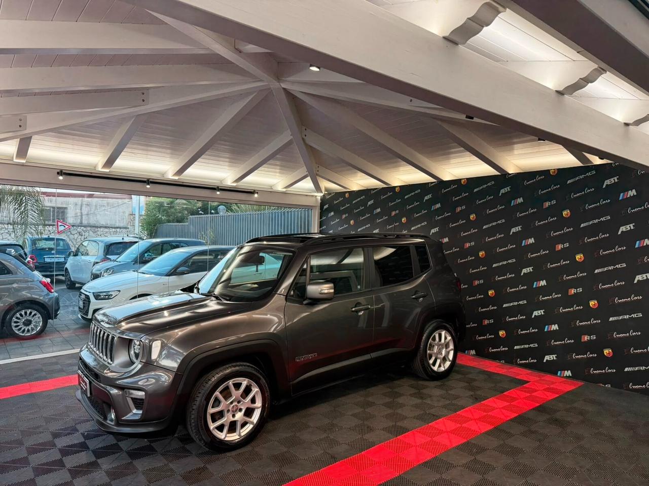 Jeep Renegade 1.6 Mjt DDCT 120 CV Limited