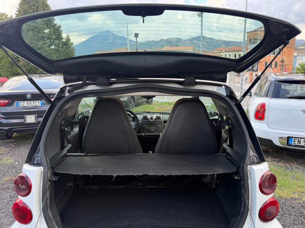 Smart ForTwo 1000 52 kW coupé passion