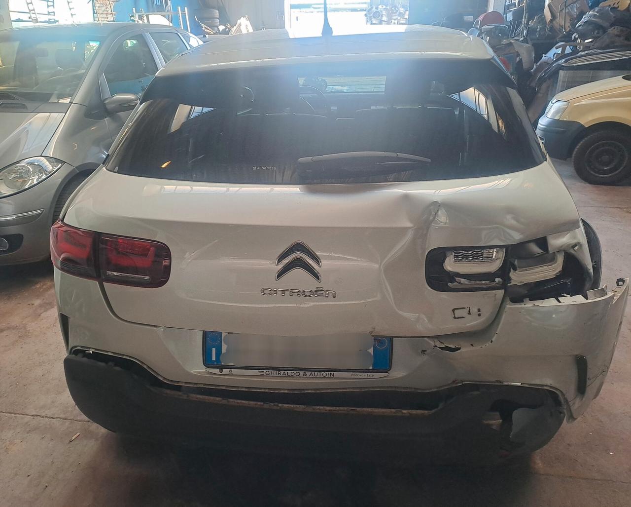 Citroen C4 Cactus PureTech 110 S&S puretech