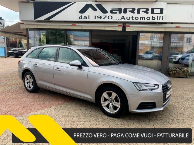 AUDI A4 Avant 2.0 TDI 122CV *Sensori Ant+Post*Sedili Risc.