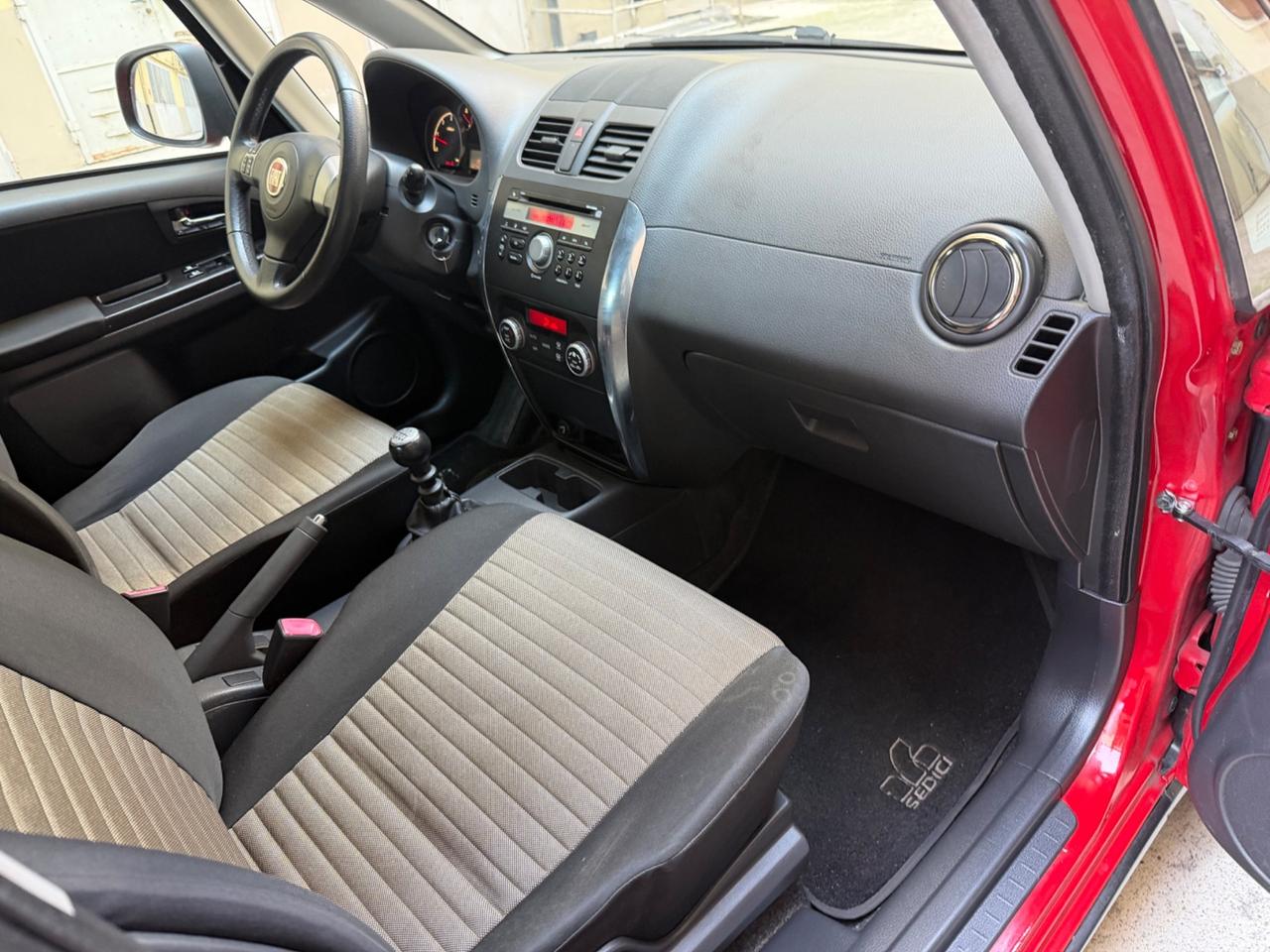 Fiat Sedici 2.0 MJT 16V DPF 4x4 Emotion