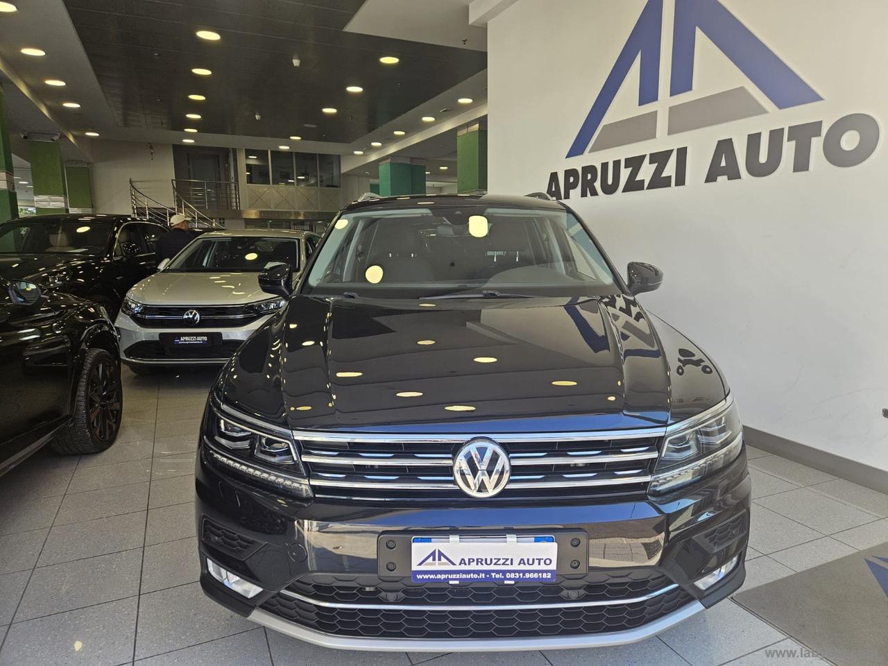 VOLKSWAGEN Tiguan 2.0 TDI DSG Advanced BMT