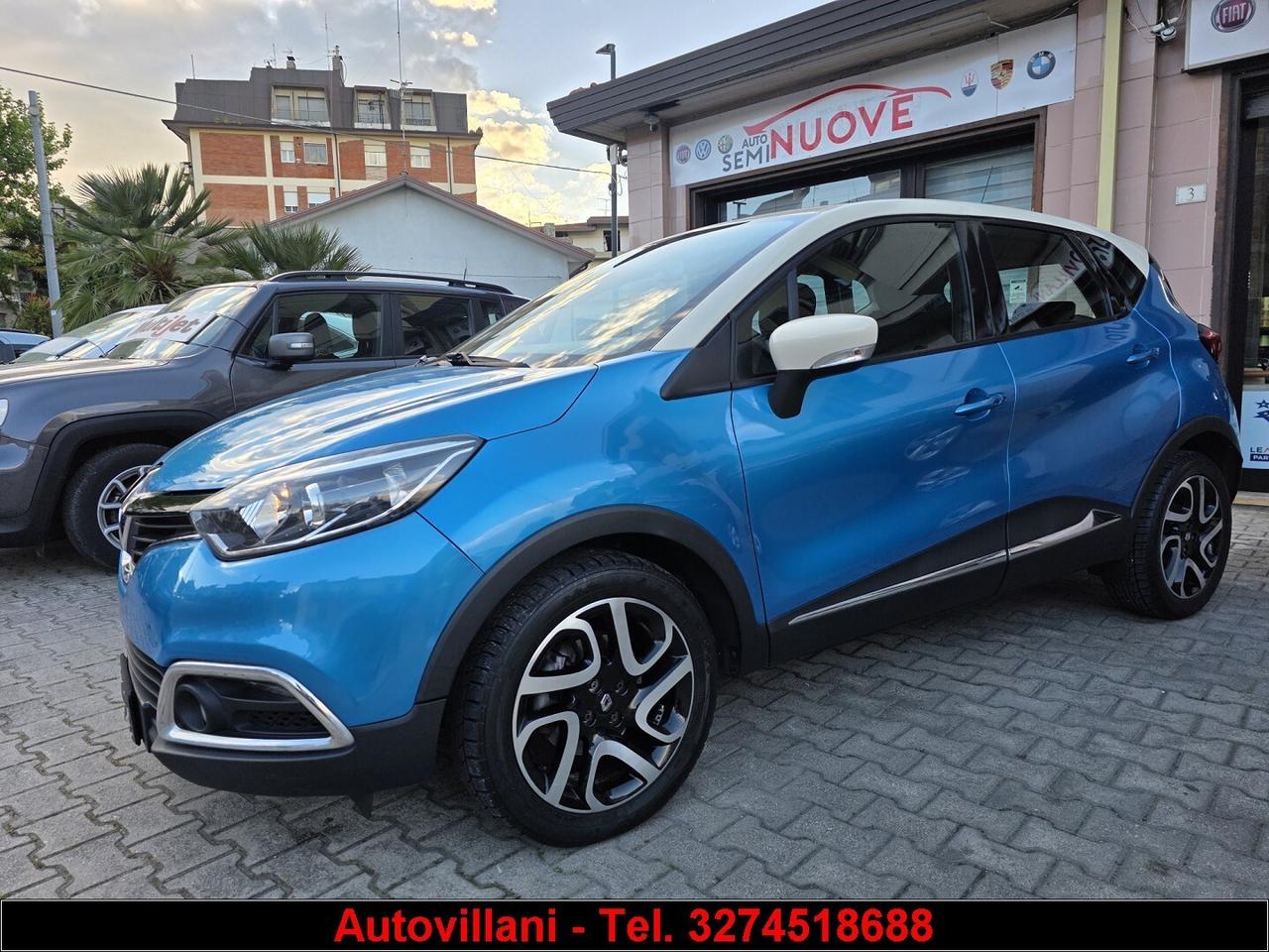 RENAULT CAPTUR 1.5 DCI 8V 90 CV STARTESTOP ENERGY R-LINK KM 77000