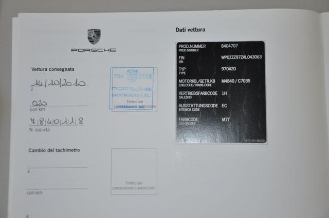 PORSCHE Panamera 4.8 4S *NAVI/PELLE/TETTO/PDK*