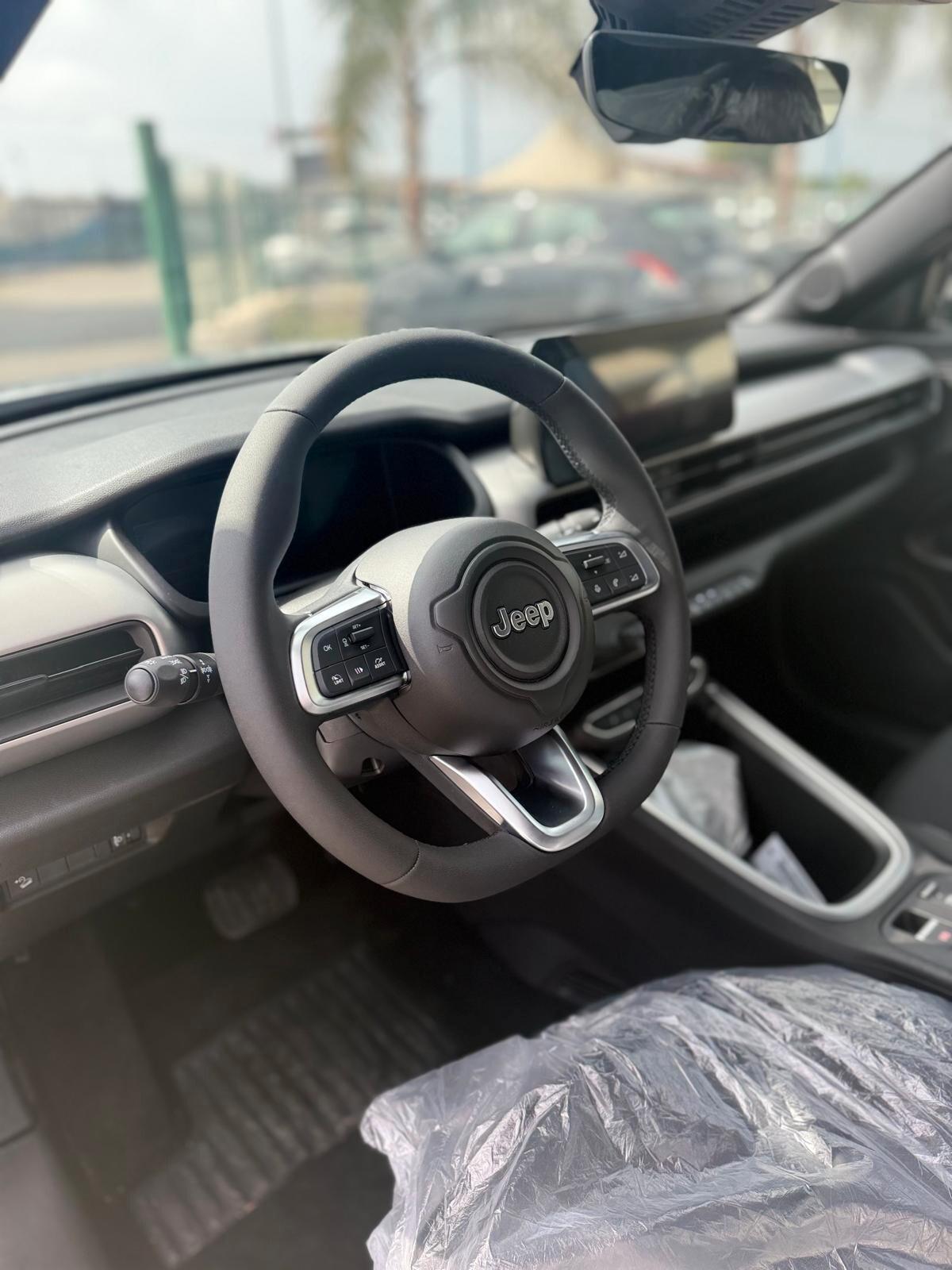 Jeep Avenger 1.2 Turbo 100 CV MHEV Summit