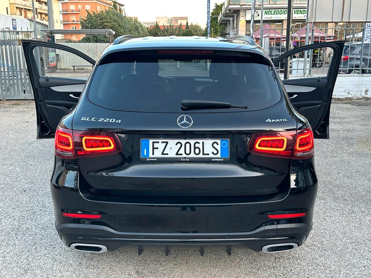 MERCEDES GLC 220D PREMIUM AMG 4MATIC 194CV