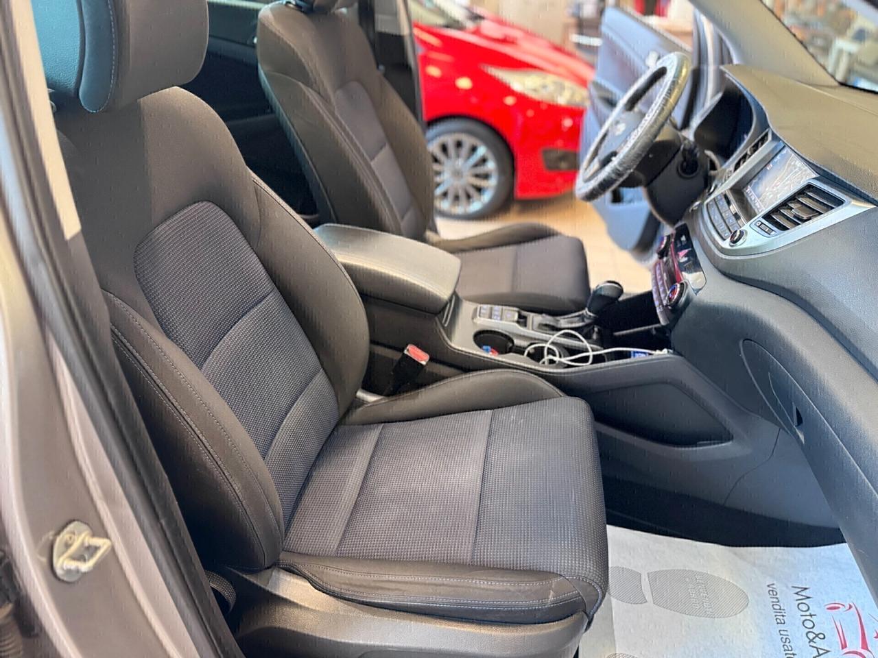 Hyundai Tucson 1.7 CRDi XPossible