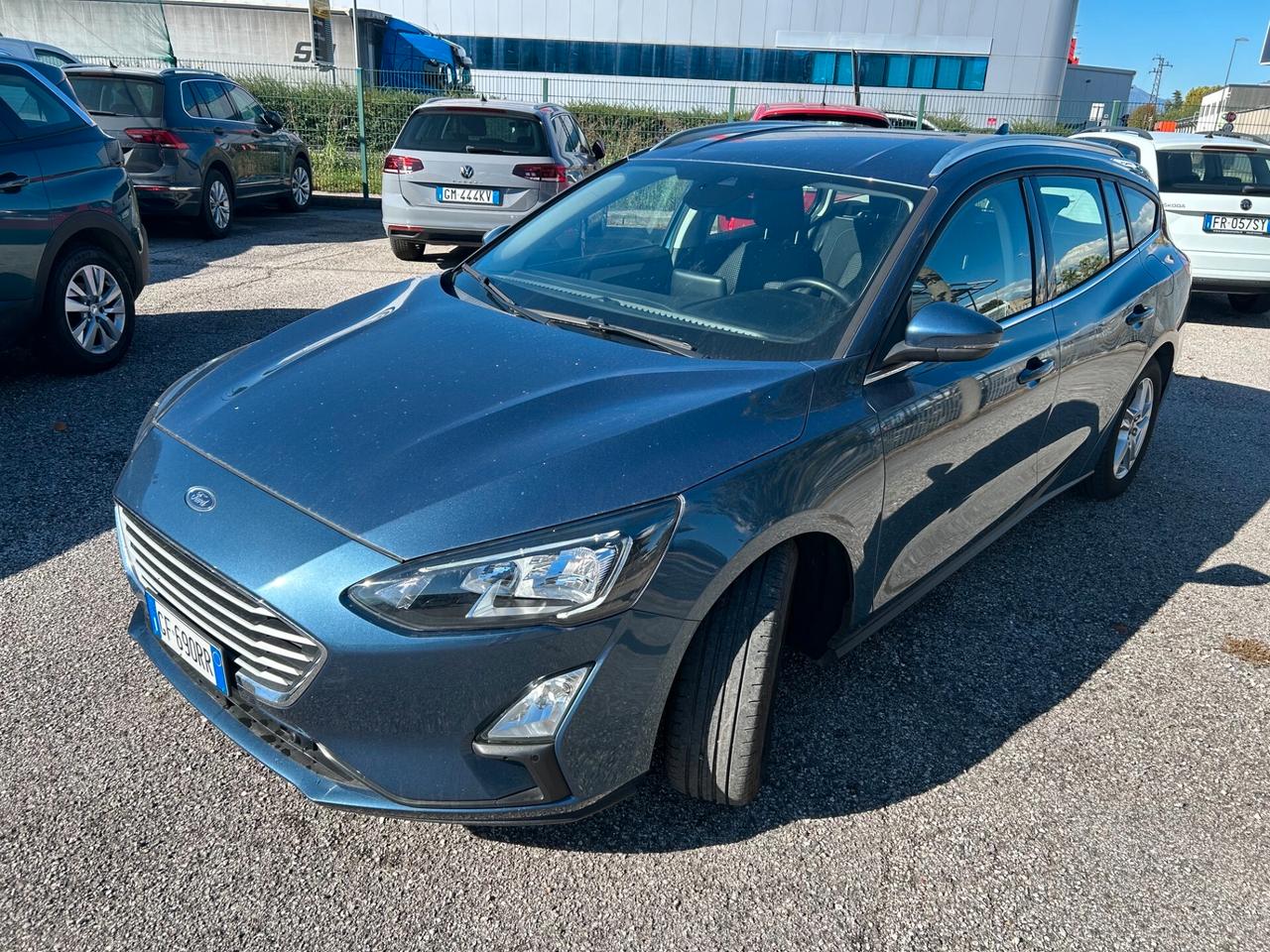 Ford Focus 1.5 EcoBlue 120 CV SW Business OK NEOPATENATI