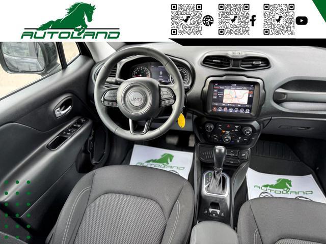 JEEP Renegade 1.3 T4 DDCT Limited 150CV Carbon Black