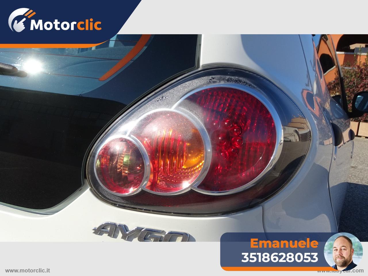 TOYOTA Aygo 1.0 12V VVT-i 5p. Lounge Connect