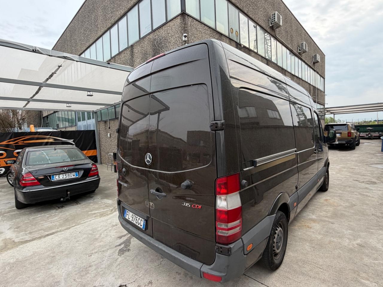 MERCEDES-SPRINTER 2017 315CDI EURO6B 84KW