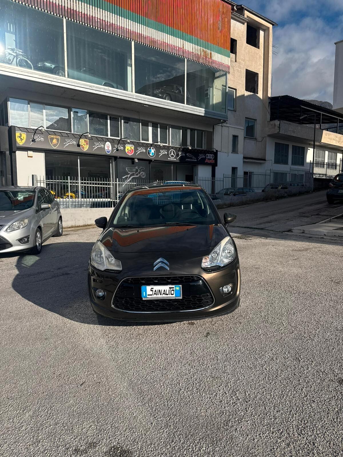 C3 1.4 hdi Exclusive TETTO 120MILA KM GARANZIA