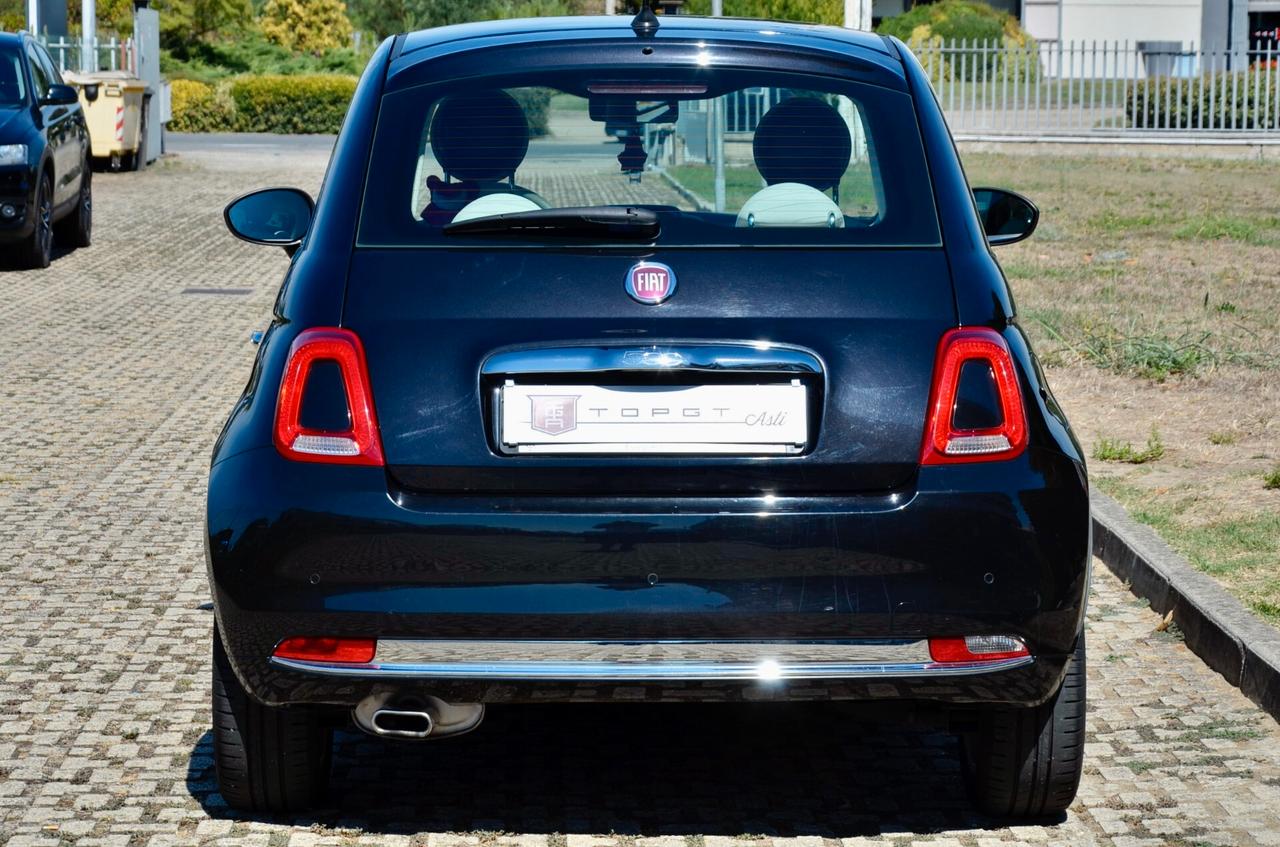 FIAT 500 1.2 LOUNGE 69cv MANUALE, UFF ITALIANA, SERVICE DIMOSTRABILI, TETTO, BLUETOOTH, PERMUTE