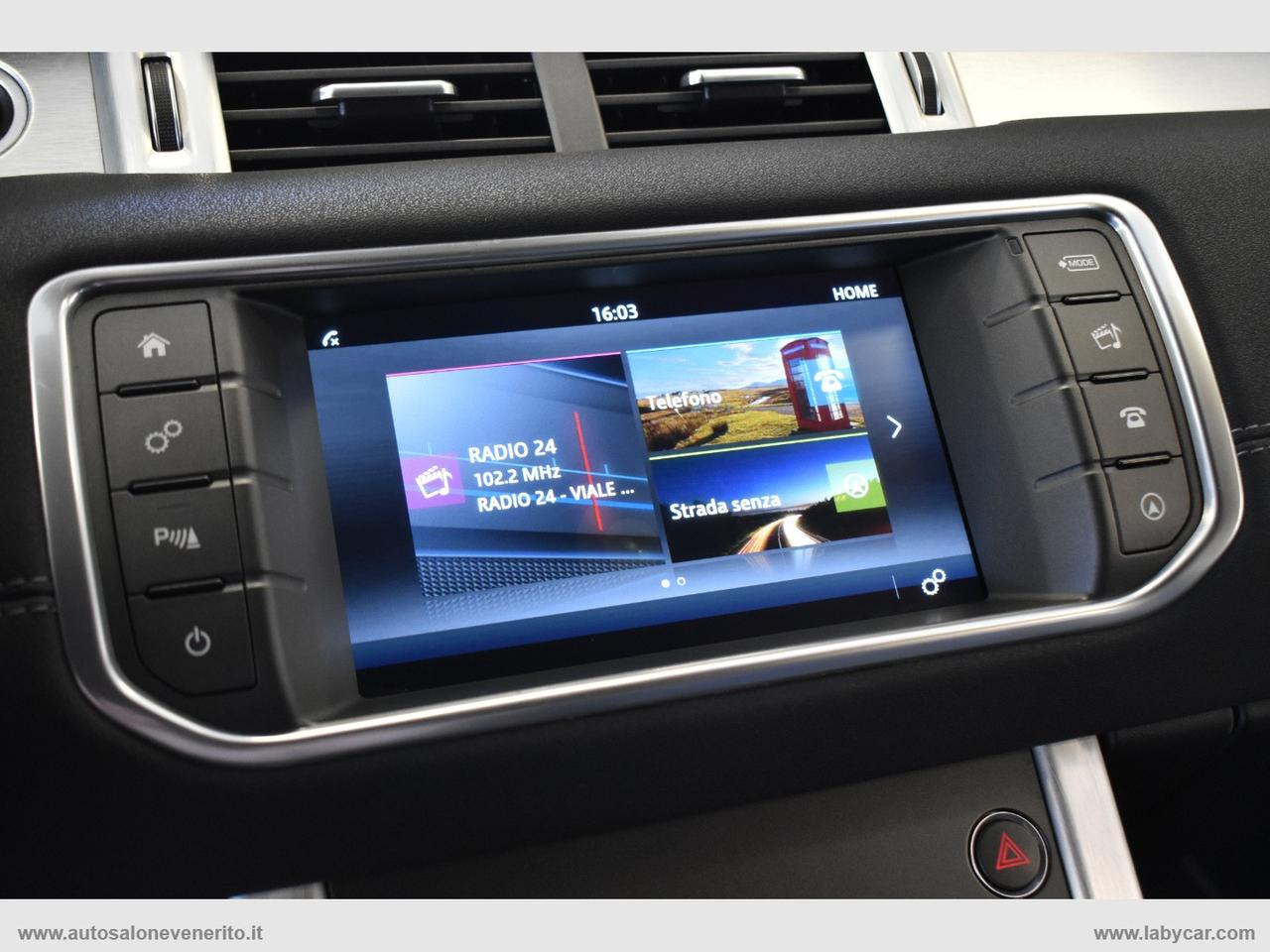 LAND ROVER RR Evoque 2.0 TD4 150 CV Conv. HSE Dyn.