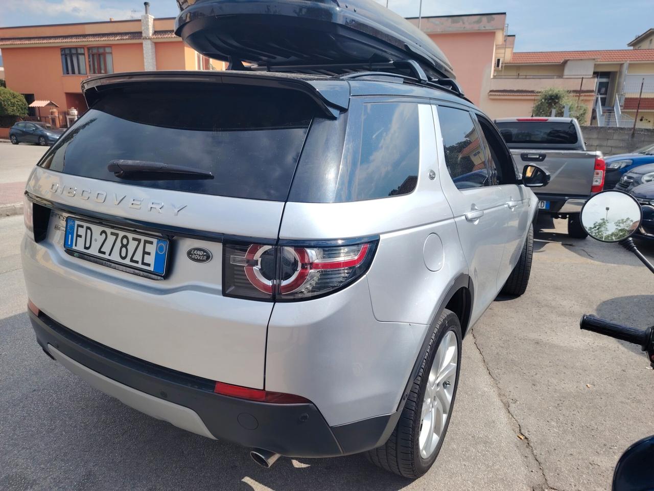 Land Rover Discovery Sport 2.0 TD4 180 CV HSE