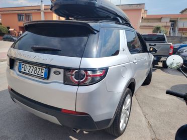 Land Rover Discovery Sport 2.0 TD4 180 CV HSE