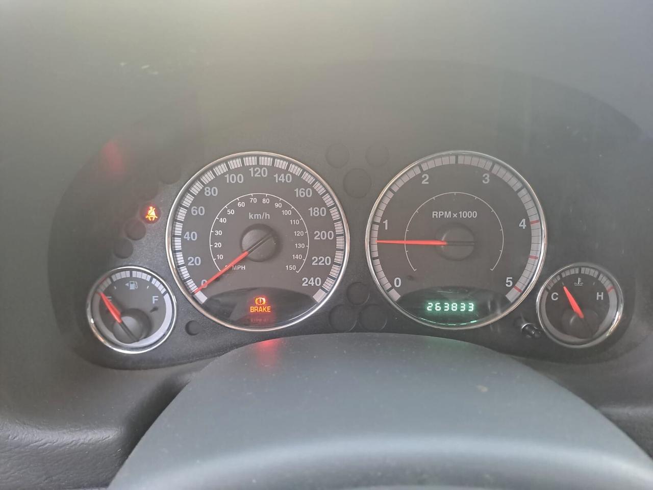 Jeep Cherokee 2.8 CRD Limited