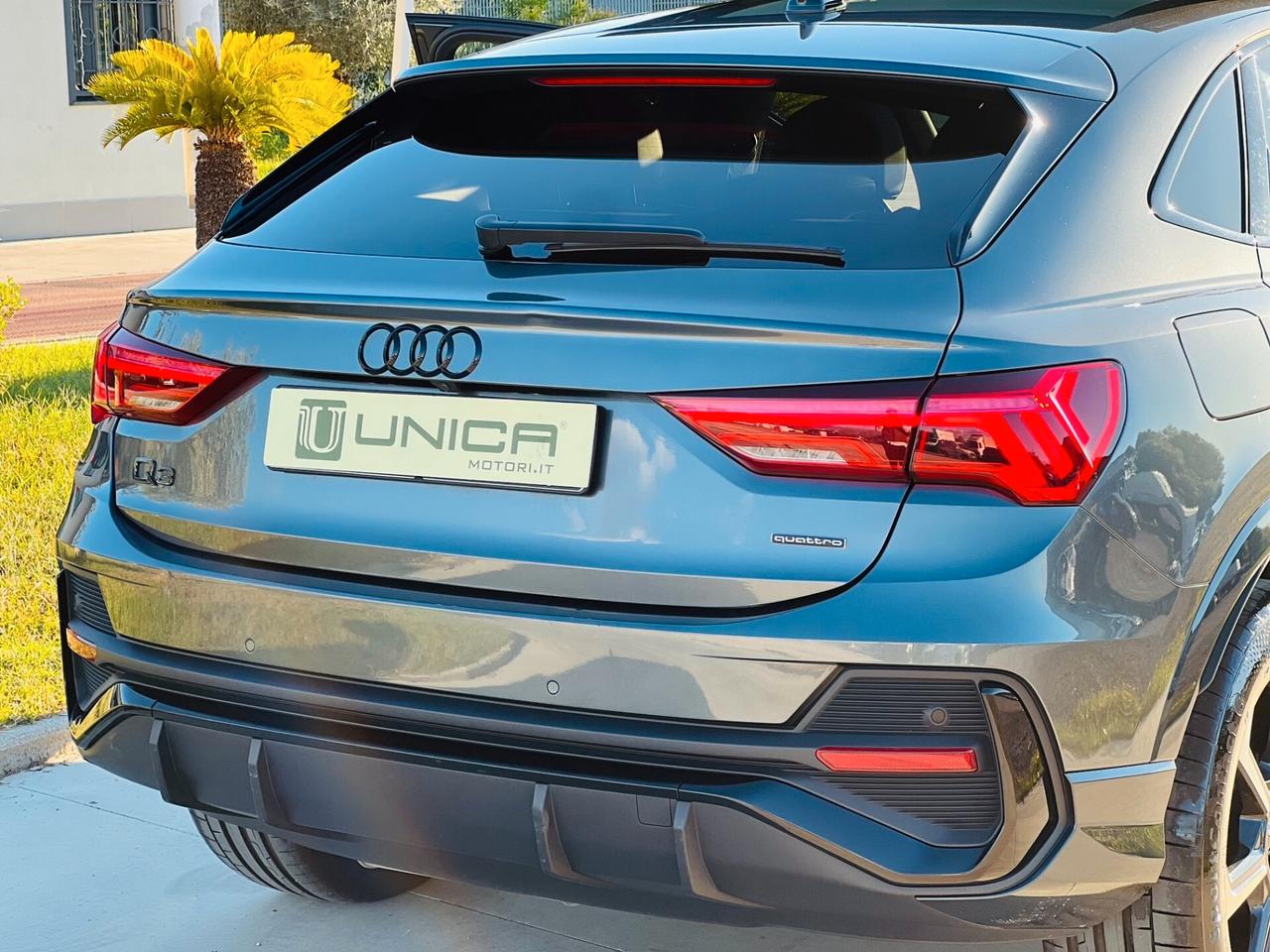 Audi Q3 SPORTBACK 40 2.0 TDI 190cv QUATTRO S tronic line