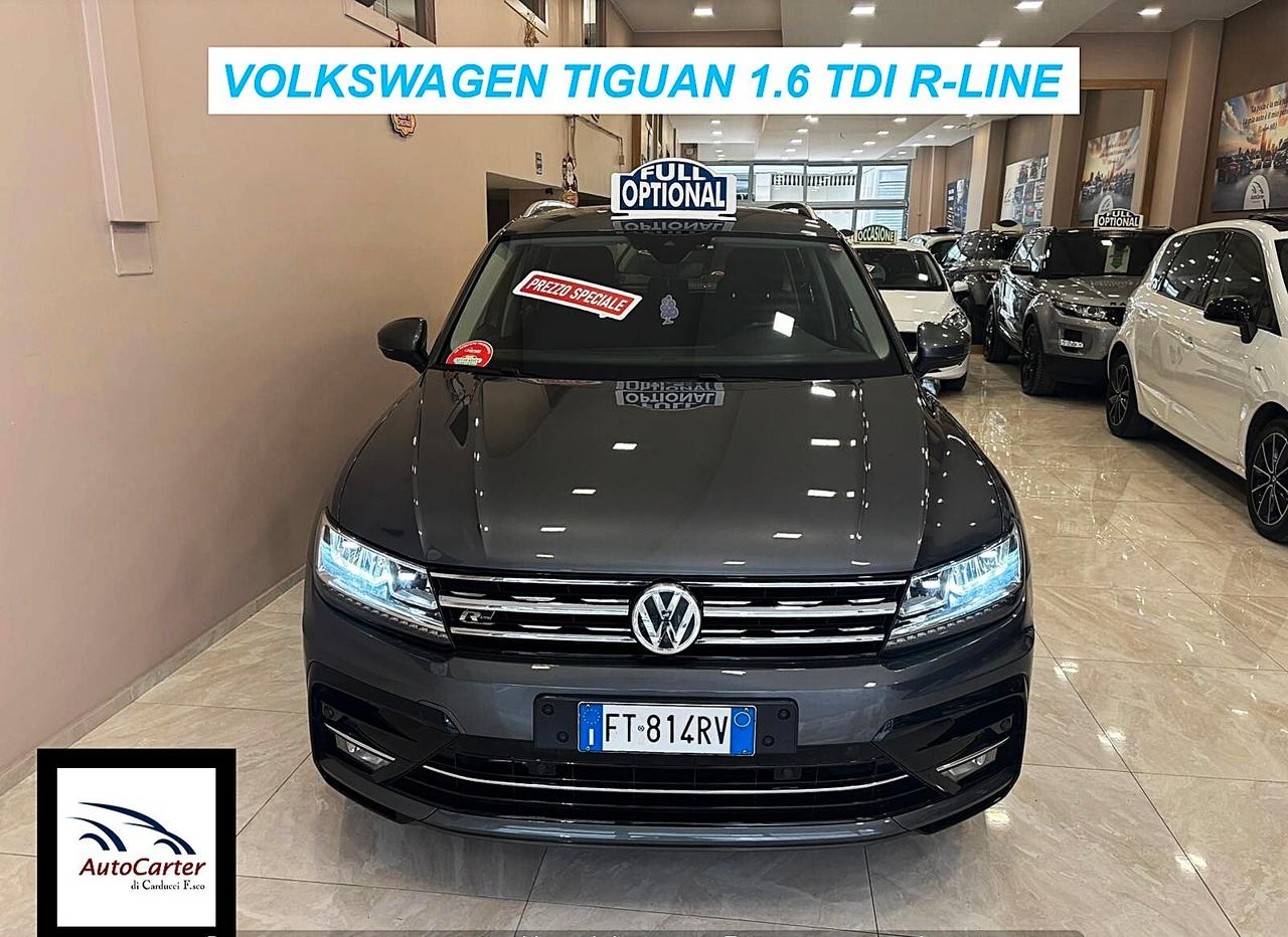 Volkswagen Tiguan 1.6 TDI R-Line