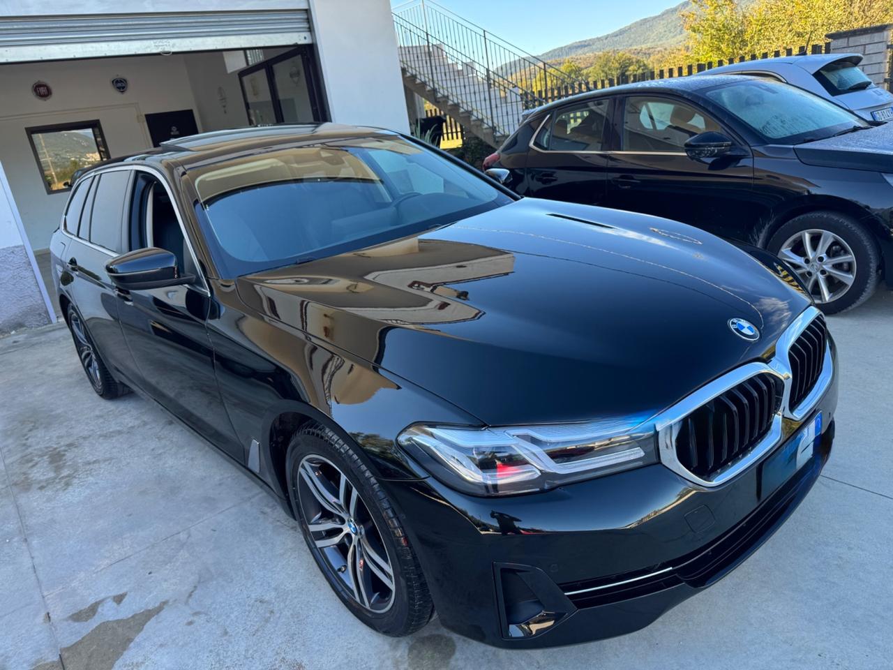 Bmw 520 520d 48V Touring Business