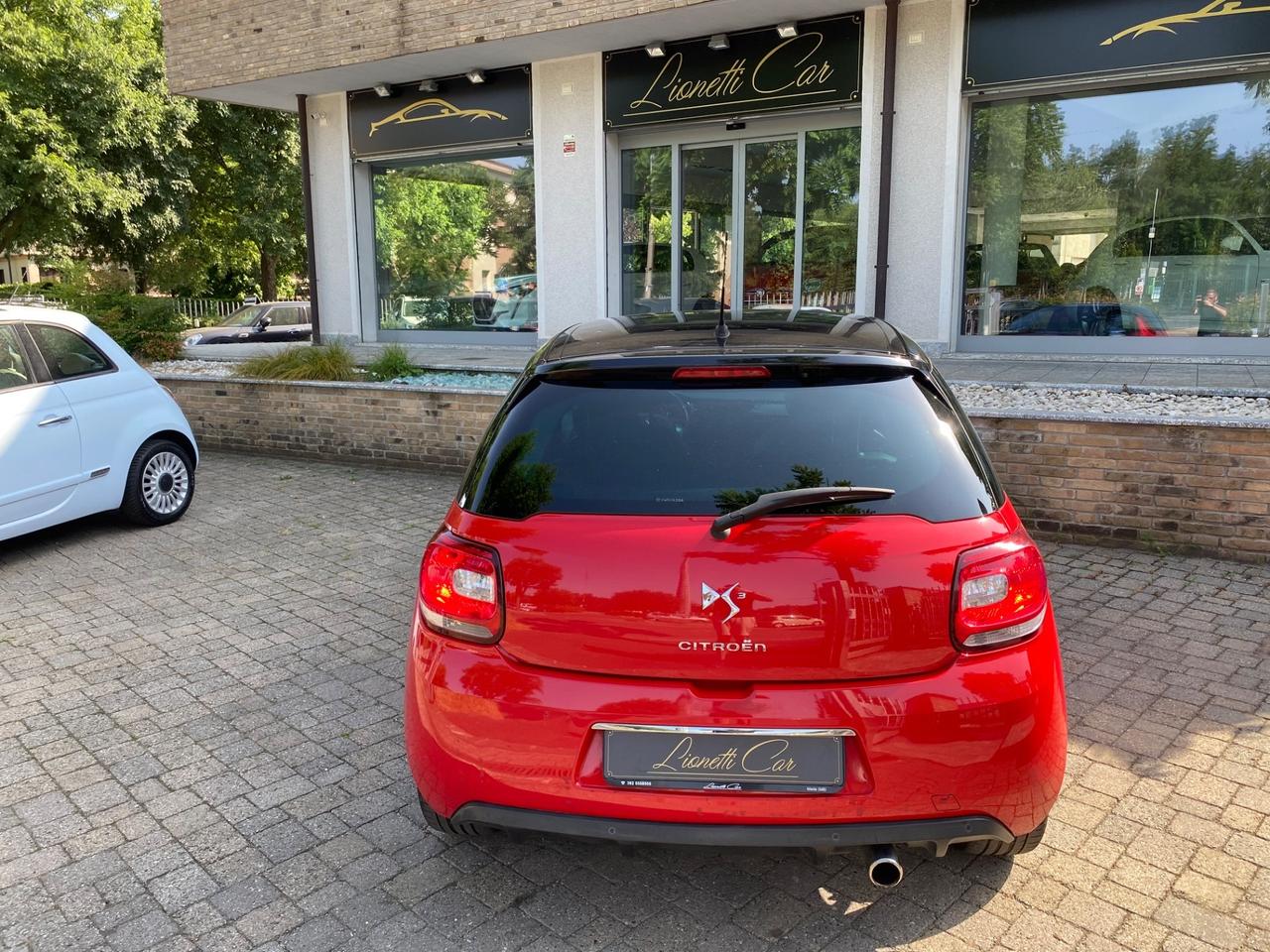 Ds DS3 DS 3 1.6 VTi 120 aut. Just Black GPL!