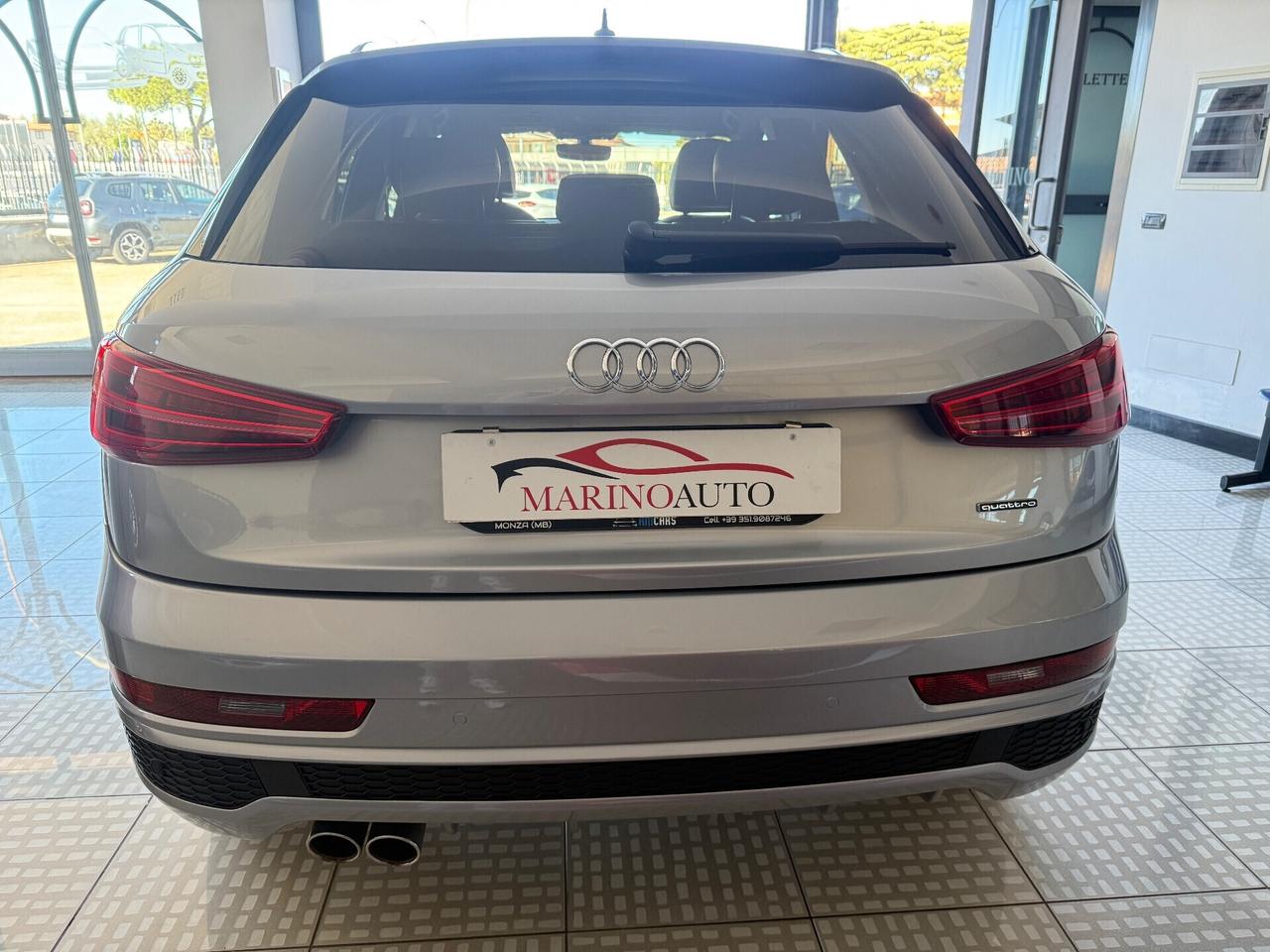 Audi Q3 2.0 TDI 184 CV quattro S line Edition