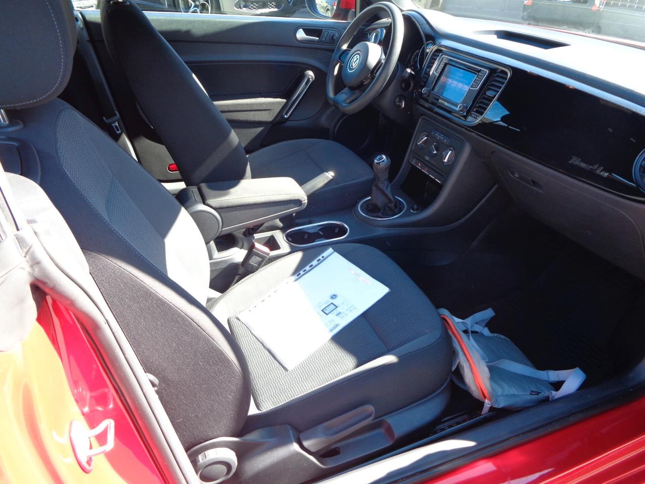 Volkswagen Maggiolino 1.2 TSI Design BlueMotion Technology