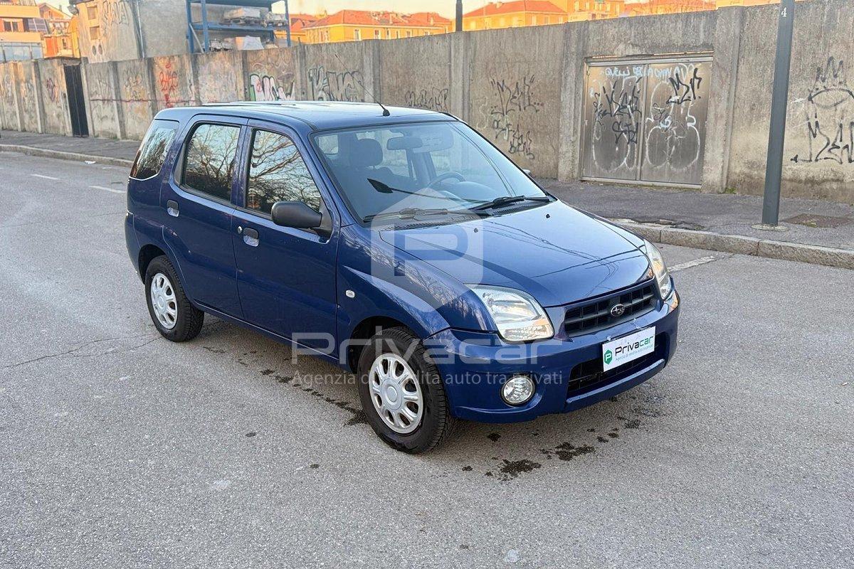 SUBARU Justy G3X 1.3 16V 5p.