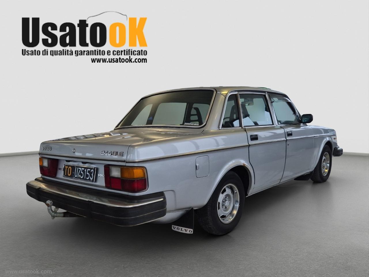 VOLVO 244 GLE 770 244D ISCRITTA ASI