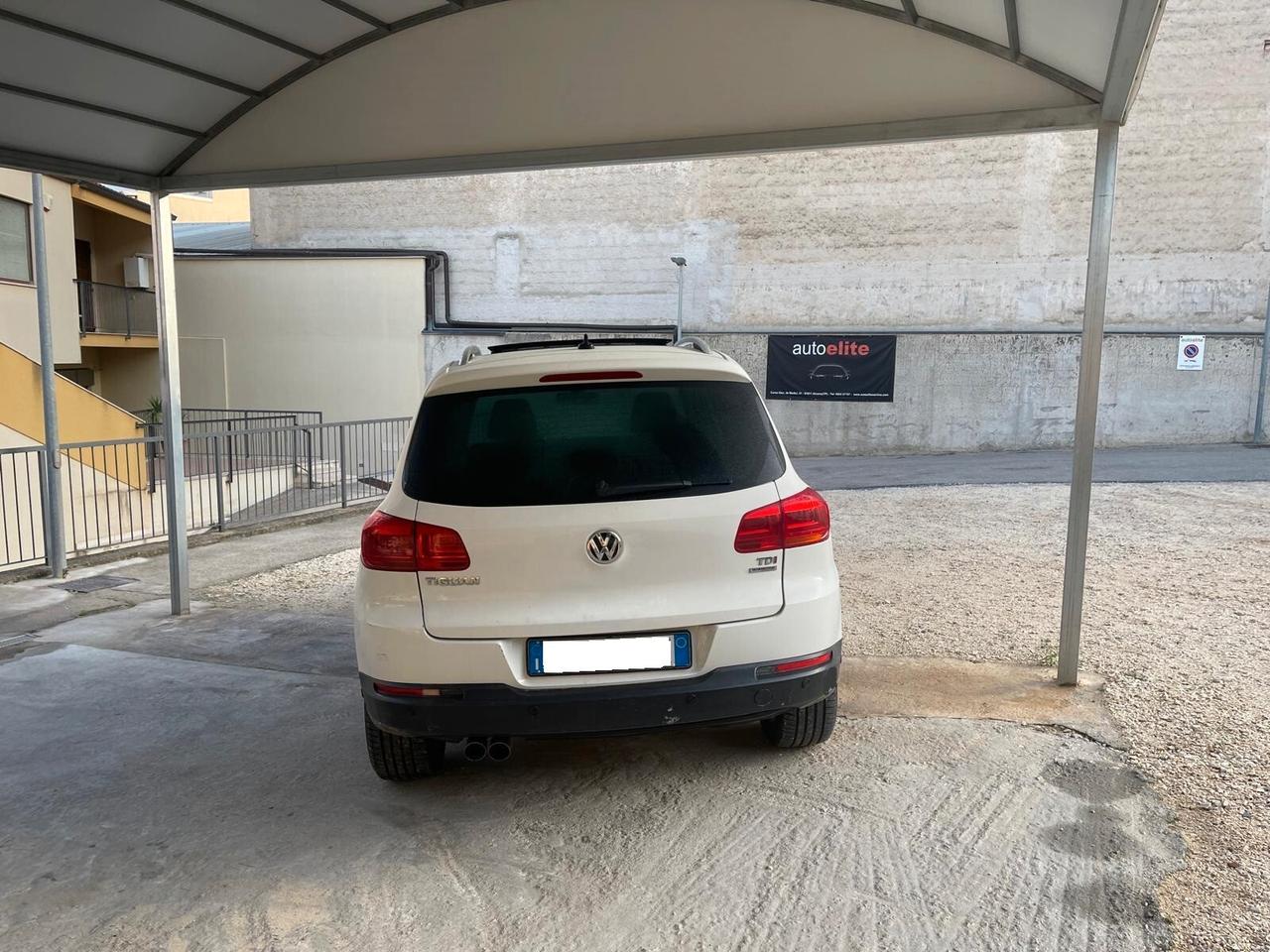 Volkswagen Tiguan 2.0 TDI