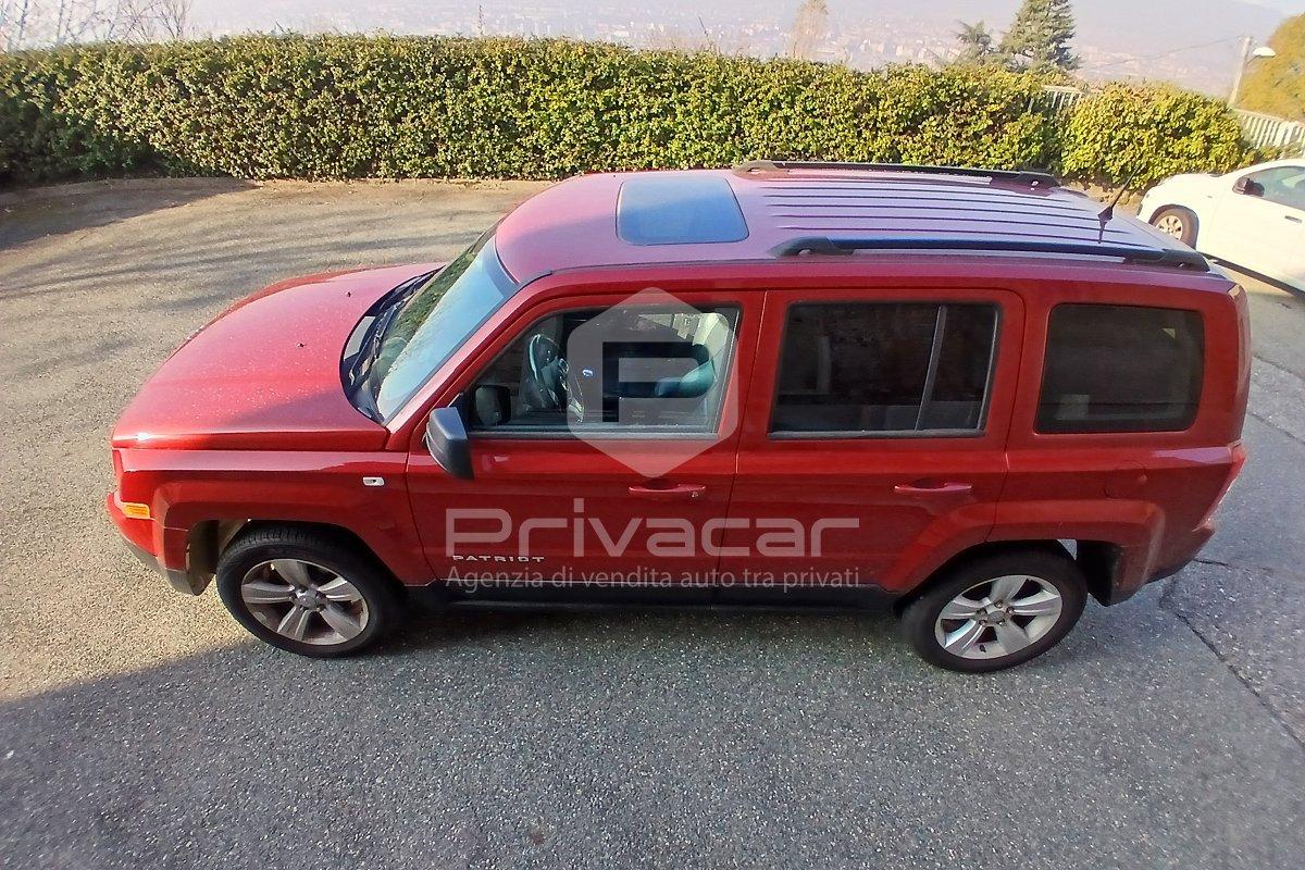 JEEP Patriot 2.2 CRD DPF Limited