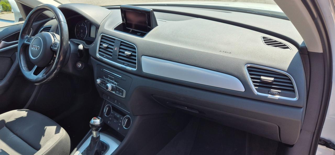 Audi Q3 2.0 TDI 120 CV S tronic Business