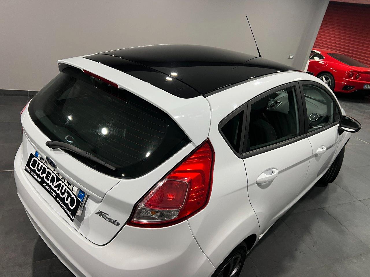 Ford Fiesta 5 Porte Fiesta 5p 1.5 tdci PLUS 75cv E6