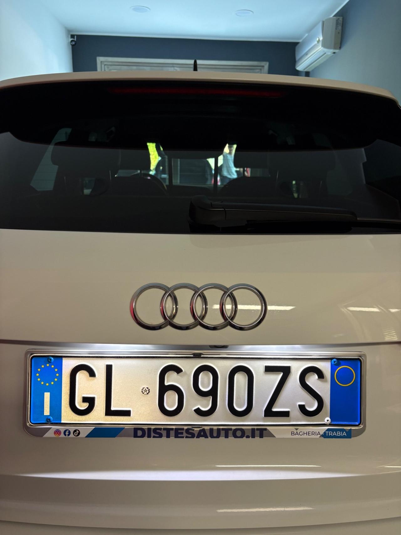 Audi Q3 35 TDI S tronic UNICO PROPRIETARIO