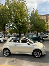 Fiat 500 Bianco Perla Tetto Apribile Full optional