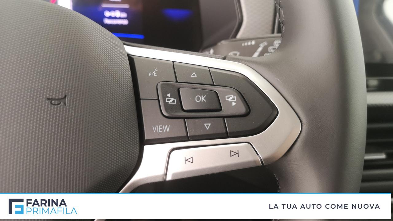 VOLKSWAGEN T-Cross 2024 - T-Cross 1.0 tsi Edition Plus 95cv