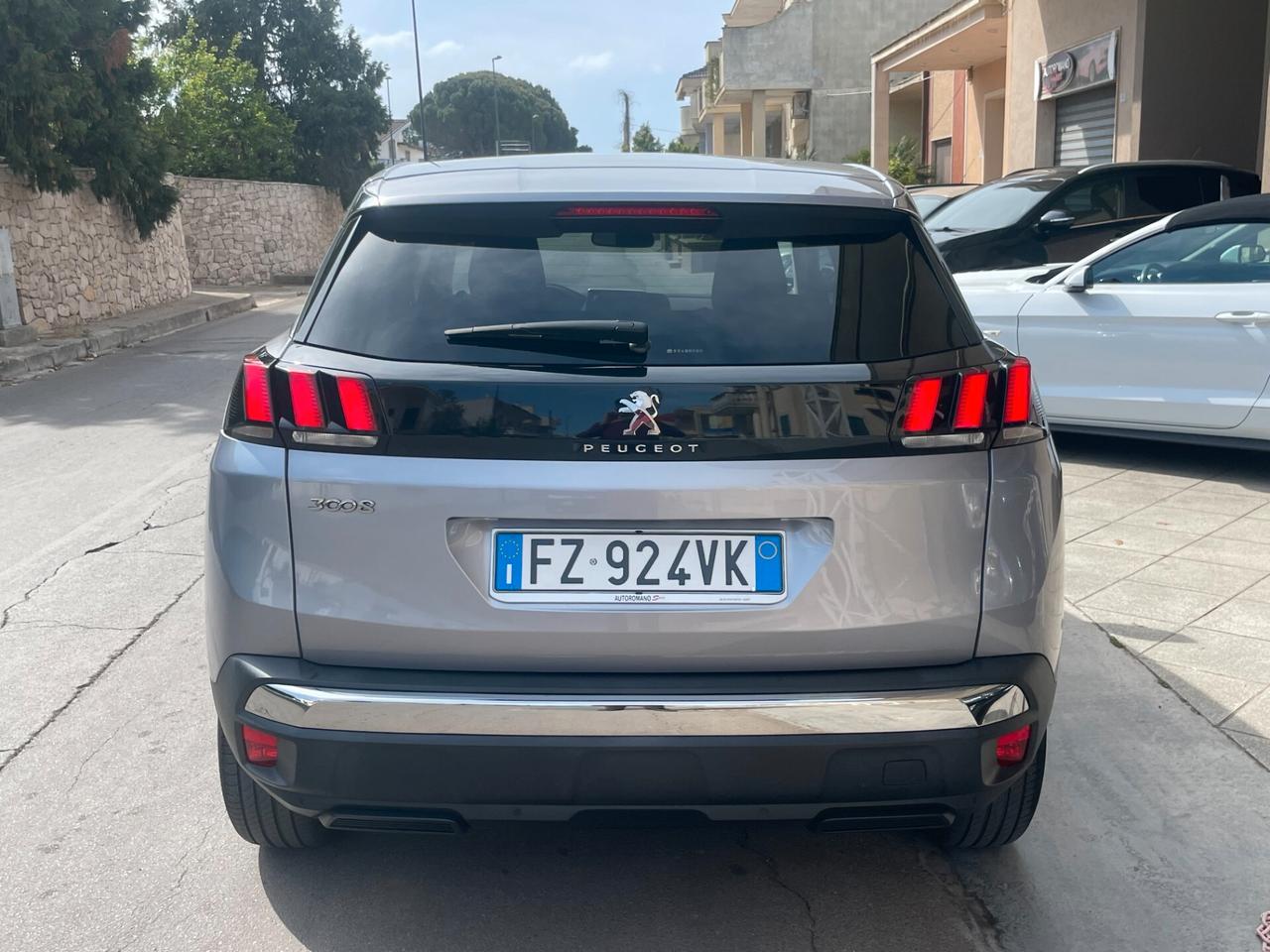 Peugeot 3008 PureTech Turbo 130 S&S EAT8 Active Business