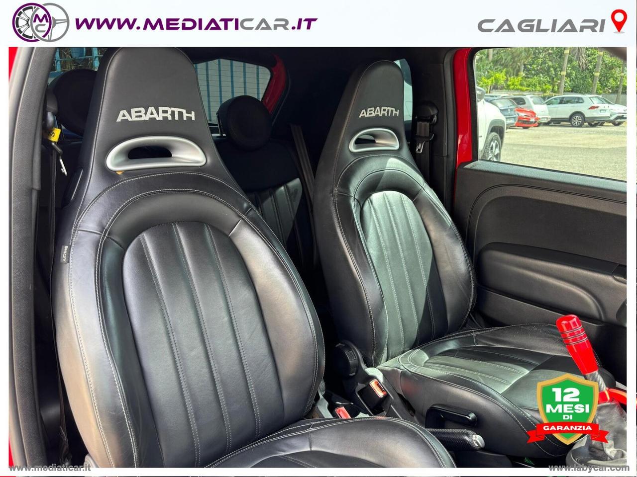 ABARTH 595 1.4 Turbo T-Jet 165 CV Turismo