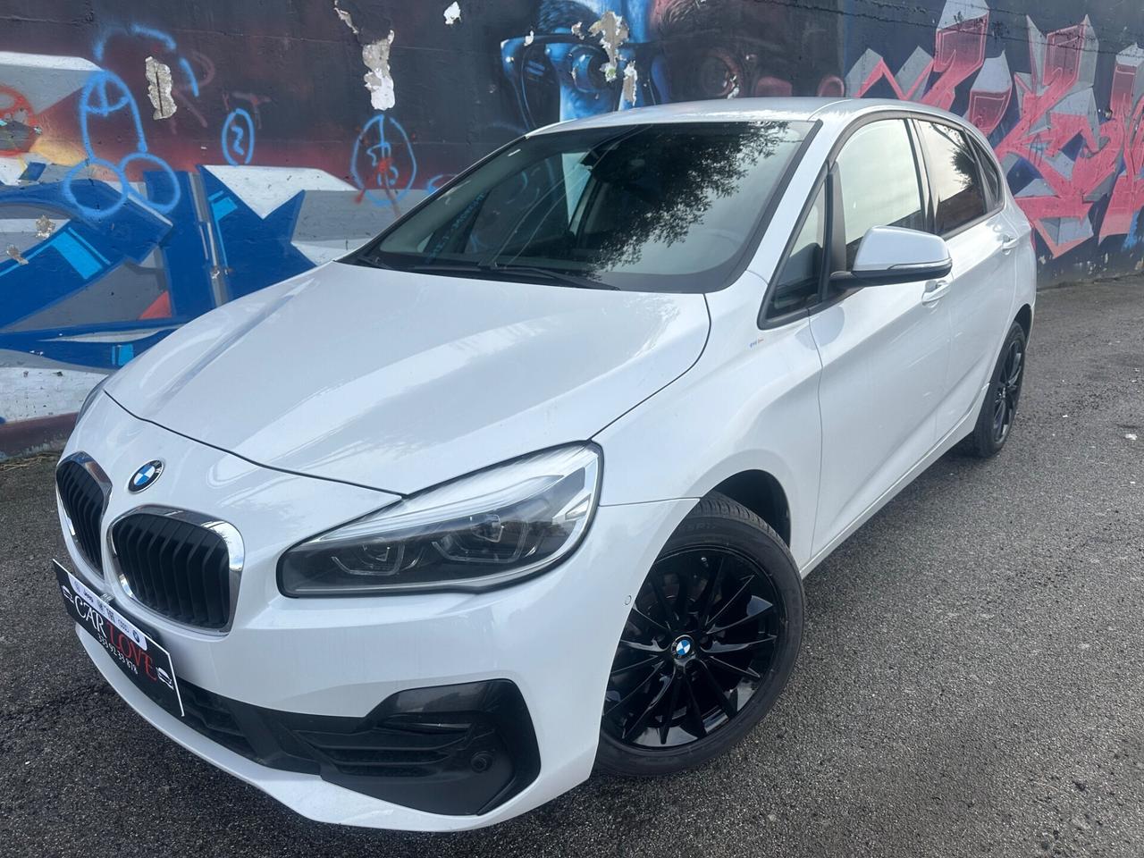 BMW 216D AUTOMATICA/LED/PELLE/NAVI/PERLATA