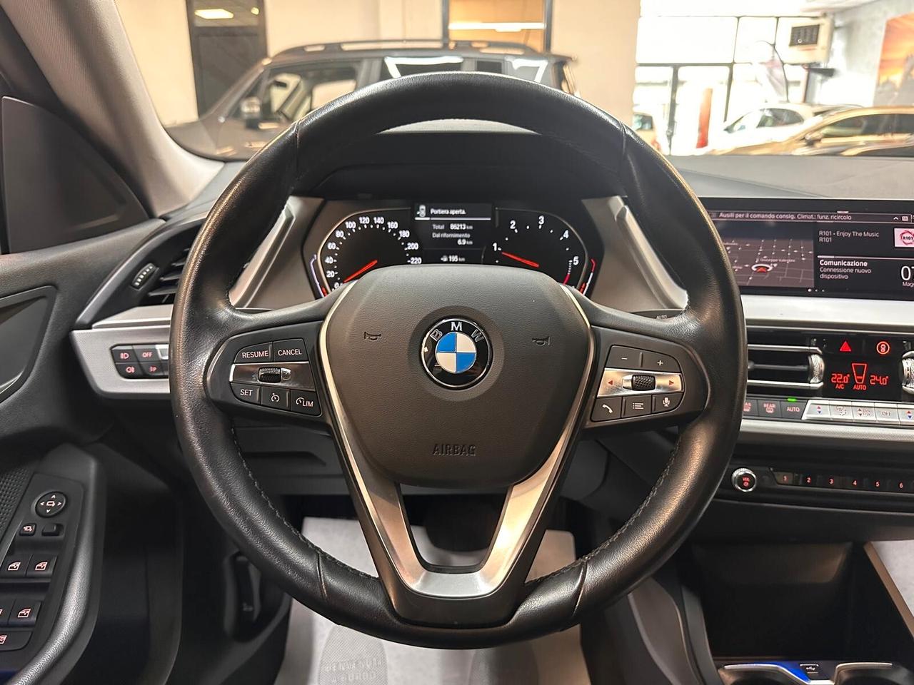 BMW 216 d Gran Coupe Sport auto * IVA ESPOSTA *