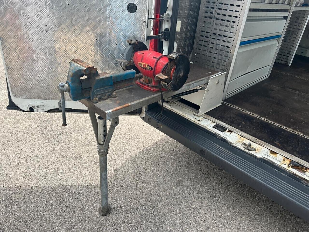 FIAT DUCATO 35 2.3 MJT ALLESTIMENTO OFFICINA MOBILE IVAESP