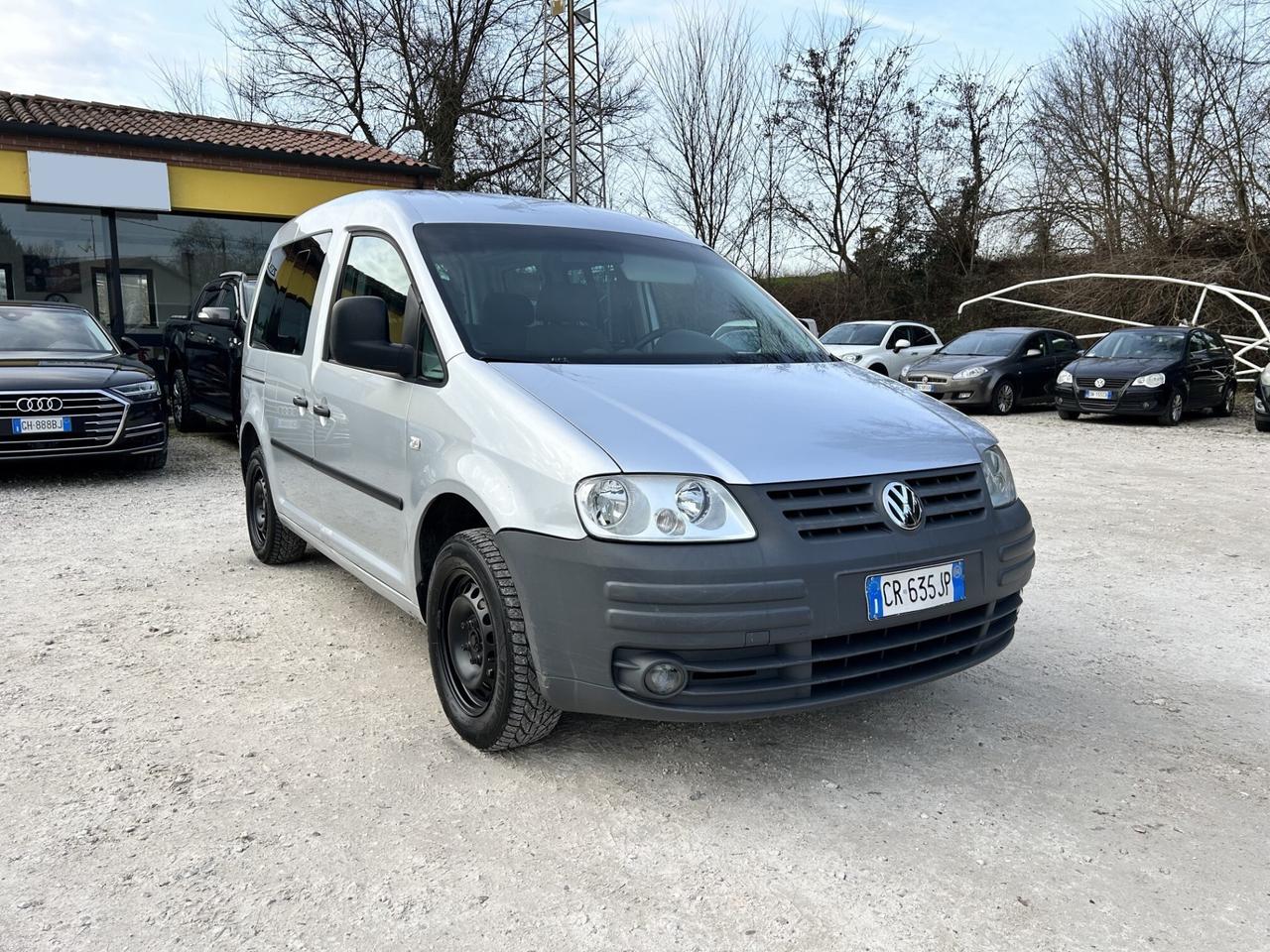 VOLKSWAGEN CADDY LIFE 1.9 TDI 105CV 5 POSTI
