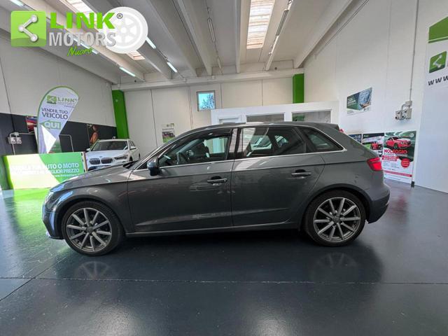 AUDI A3 SPB 30 TDI KM CERT, NAV, CLIMA BIZ.