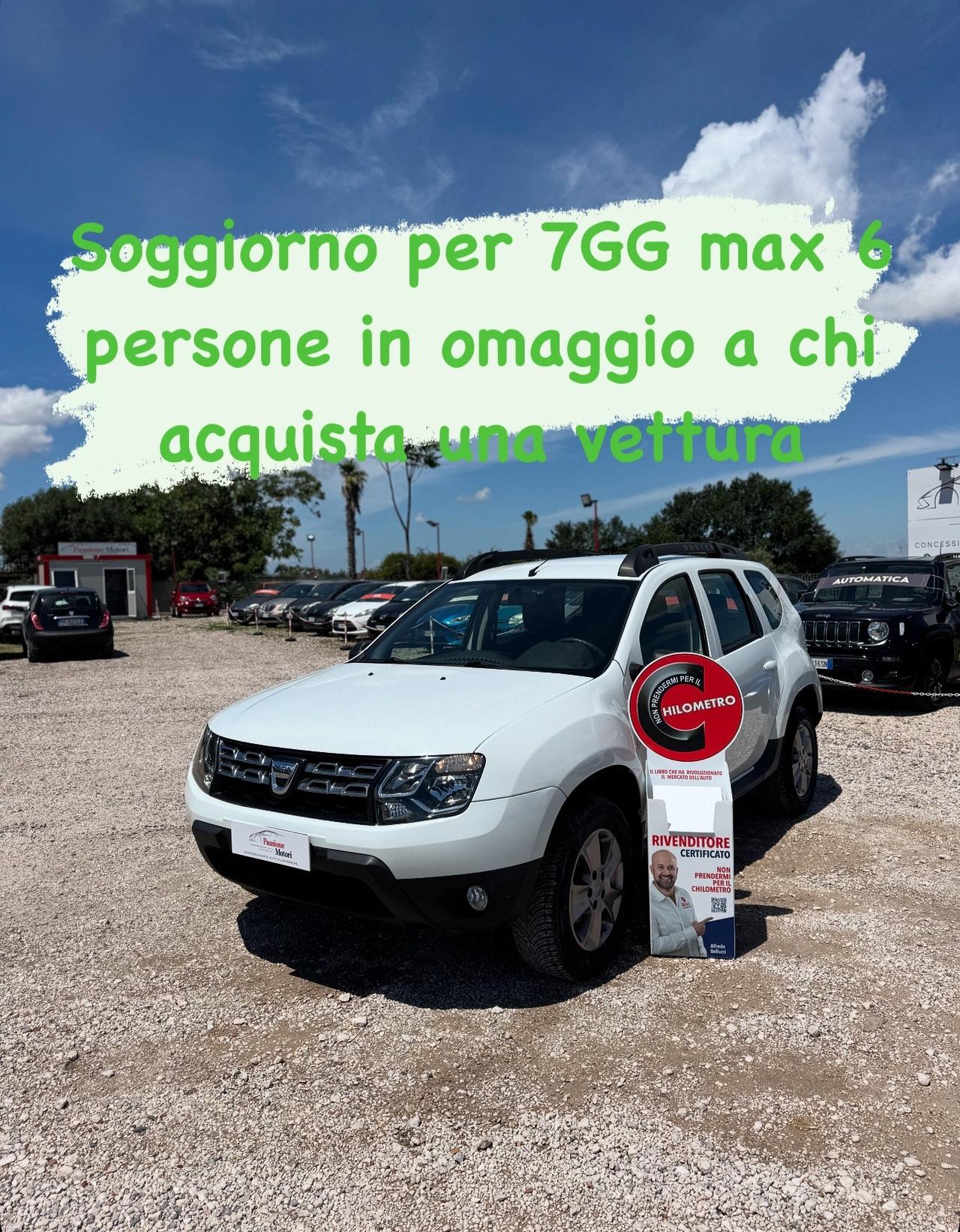 Dacia Duster 1.6 110CV 4x2 GPL Lauréate