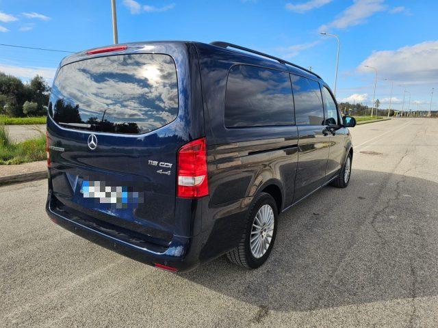 MERCEDES-BENZ Vito 2.0 119 CDI 4x4 PL Tourer Select Extra-Long 9 POST