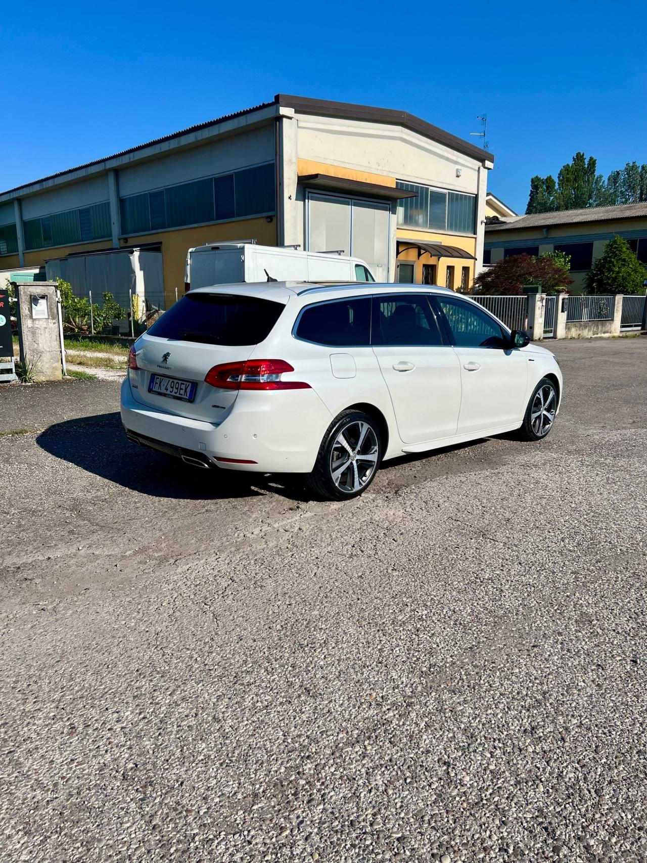 Peugeot 308 BlueHDi 2.0 150cv GT LINE automatica