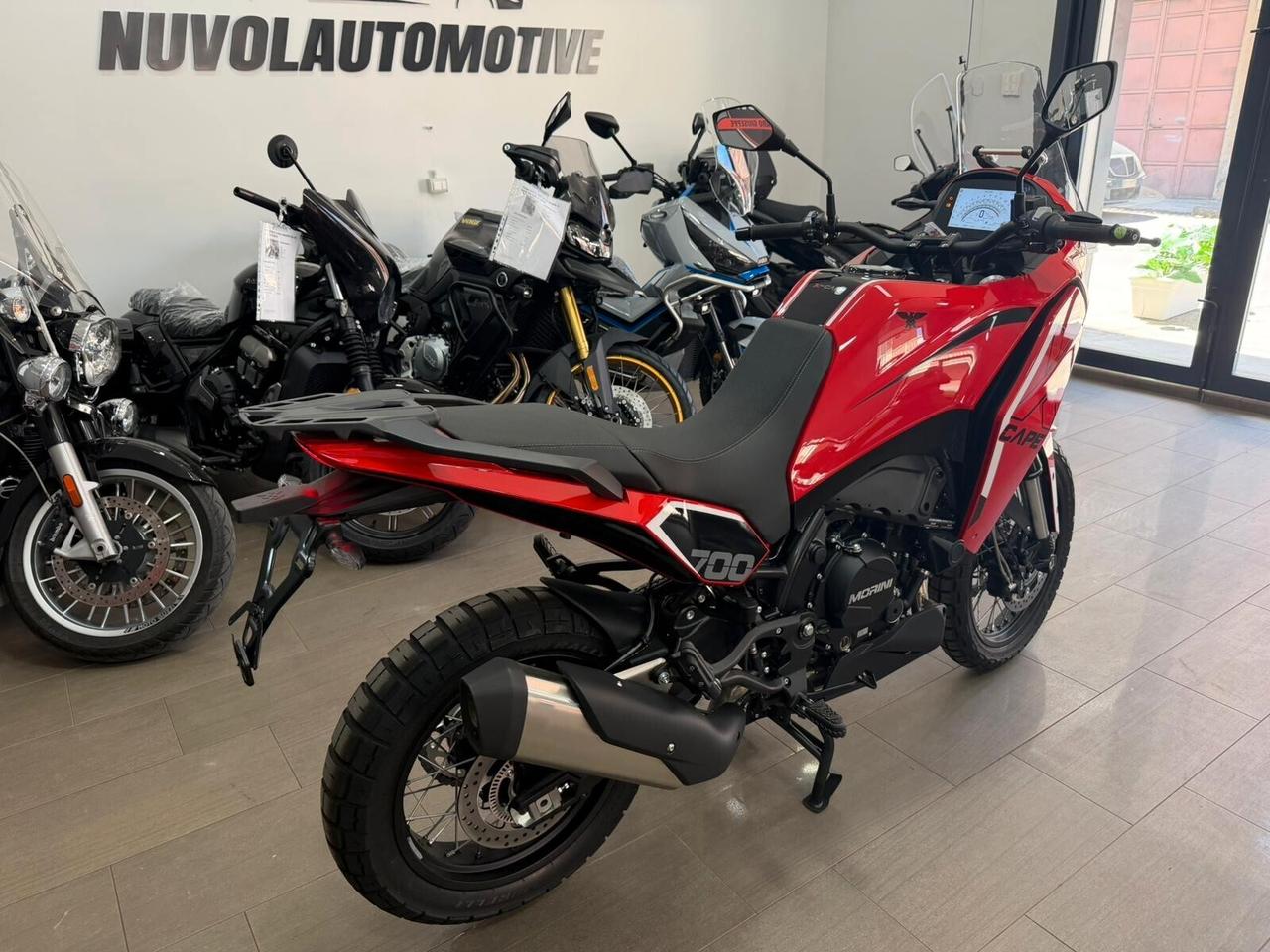 Moto Morini X-Cape 700 TOTAL BLACK DA 70 EURO AL MESE