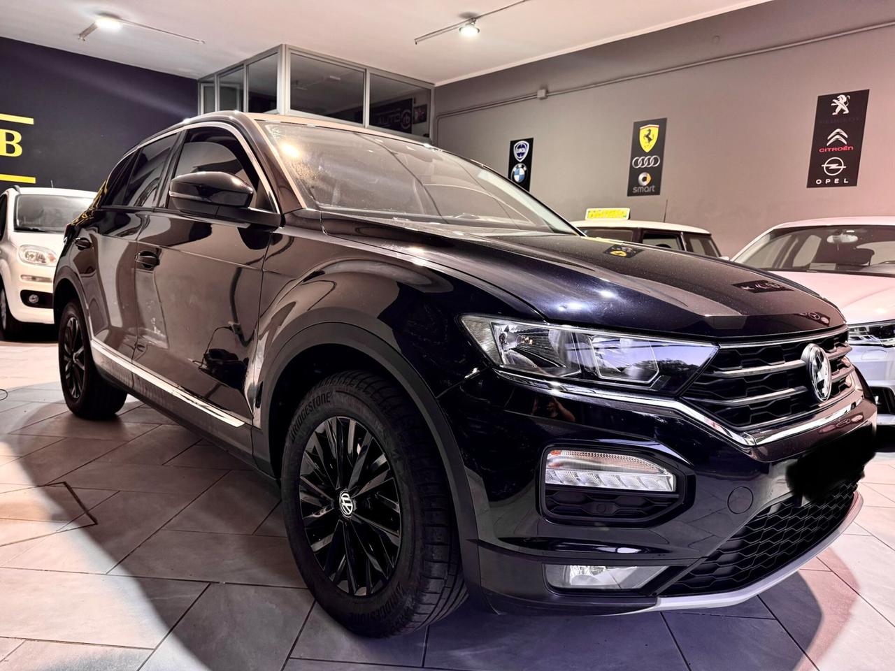 Volkswagen T-Roc CAMBIO AUTOM. 80MILA KM CERTIFICATI