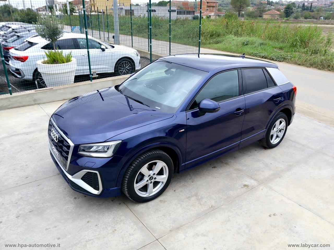 AUDI Q2 1.0TFSI 30 110CV S-line NAVI CARPLAY LED PELLE